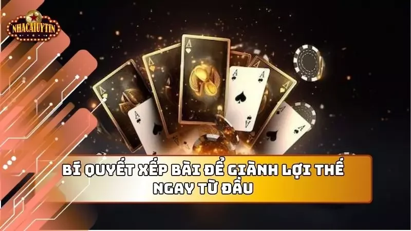 Xếp bài tốt giúp bạn có lợi thế khi chơi tiến lên miền nam đổi thưởng