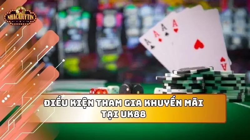 Điều kiện cơ bản người chơi cần thỏa để tham gia ưu đãi