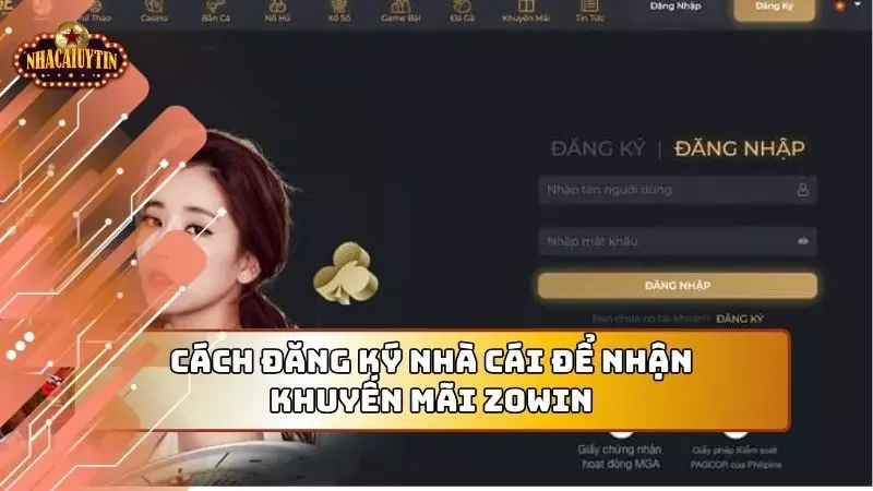 Đăng ký tham gia thành hội viên là bước khởi đầu