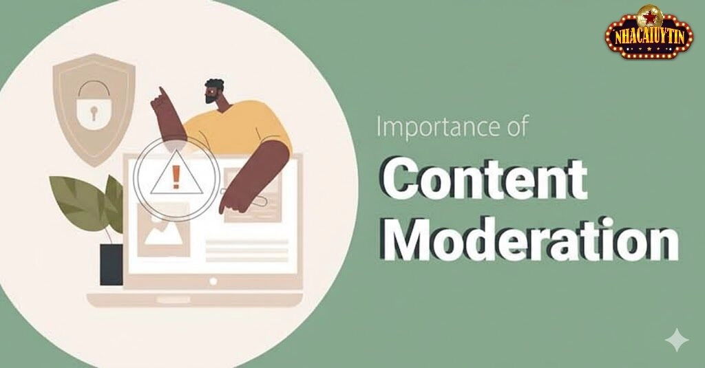 Quy trình kiểm duyệt nội dung