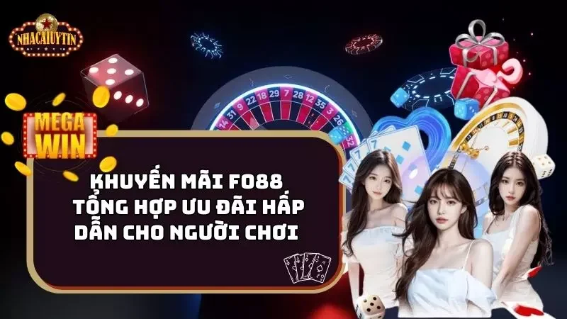 Khuyến Mãi Fo88 - Tổng Hợp Ưu Đãi Hấp Dẫn Cho Người Chơi