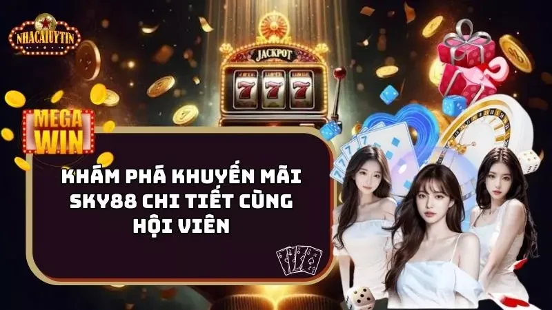 Khám Phá Khuyến Mãi Sky88 Chi Tiết Cùng Hội Viên