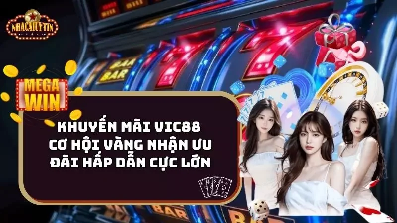 Khuyến Mãi Vic88 - Cơ Hội Vàng Nhận Ưu Đãi Hấp Dẫn Cực Lớn