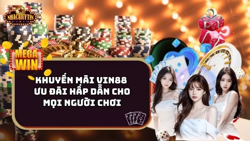 Khuyến Mãi Vin88 – Ưu Đãi Hấp Dẫn Cho Mọi Người Chơi
