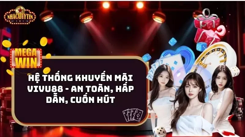 Hệ Thống Khuyến Mãi Vivu88 - An toàn, Hấp Dẫn, Cuốn Hút