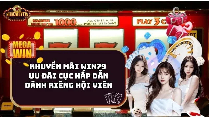 Khuyến Mãi Win79 – Ưu Đãi Cực Hấp Dẫn Dành Riêng Hội Viên