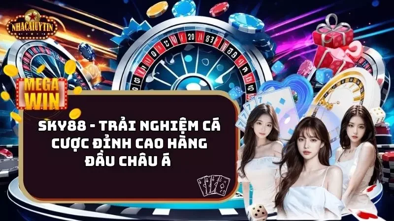 Sky88 – Trải Nghiệm Cá Cược Đỉnh Cao Hàng Đầu Châu Á